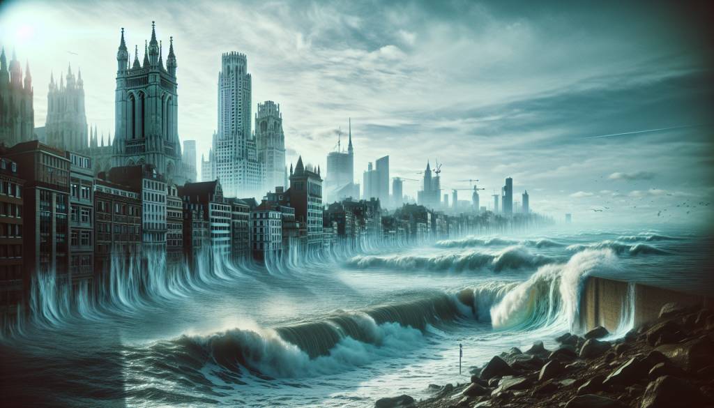 La montée des eaux : comprendre le défi majeur pour les côtes européennes