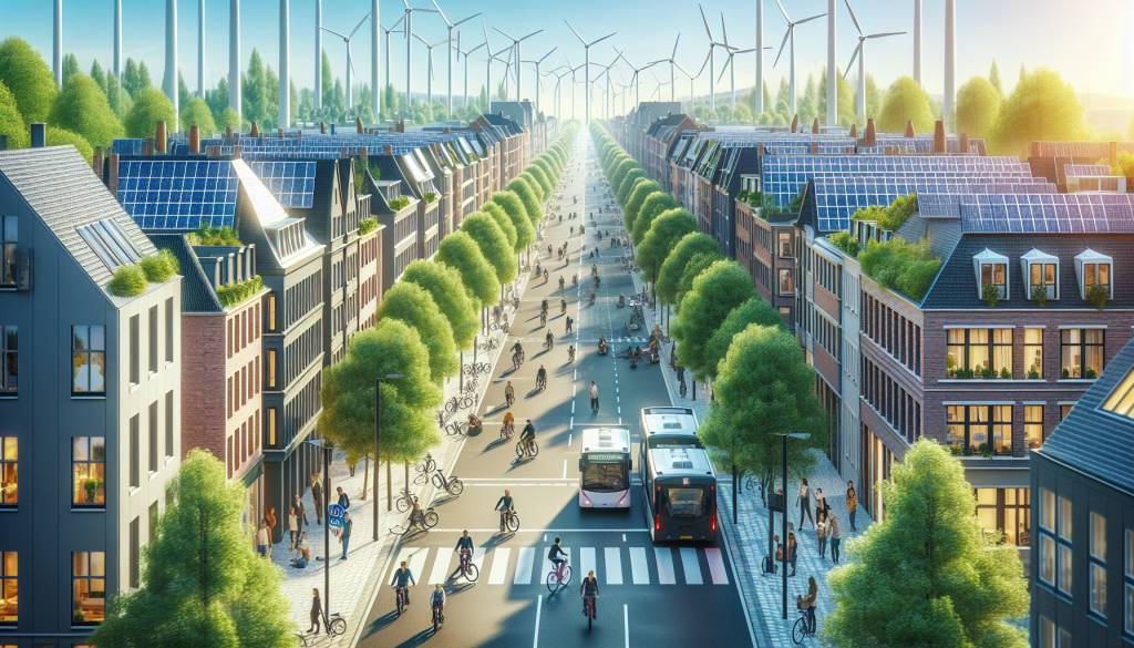 Les défis des villes durables européennes face au changement climatique
