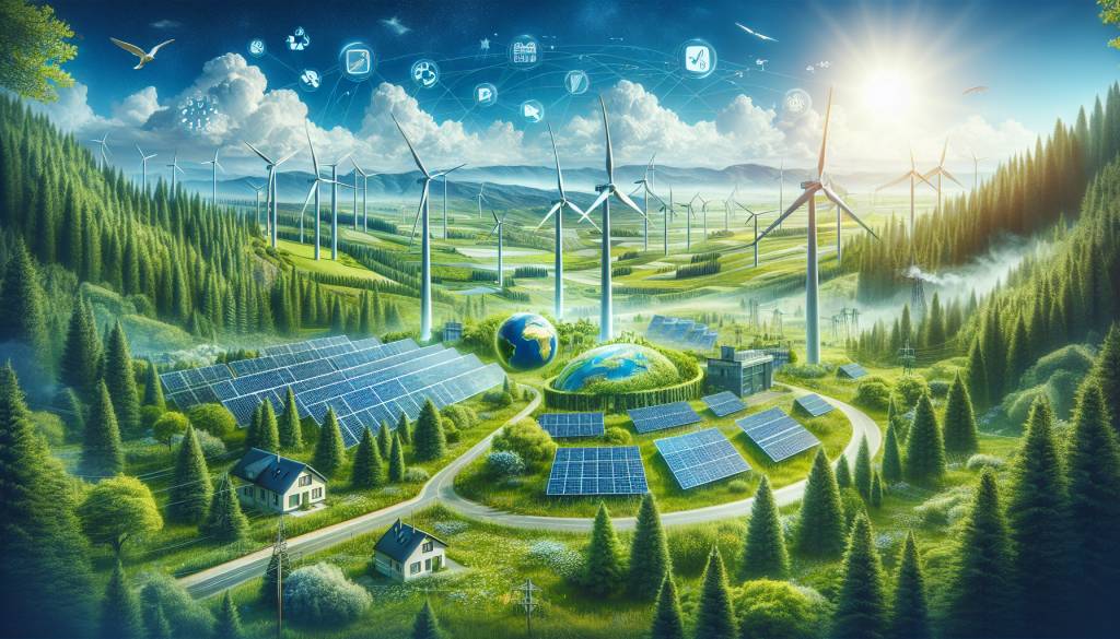 Les avancées de l'Europe dans le domaine des énergies renouvelables