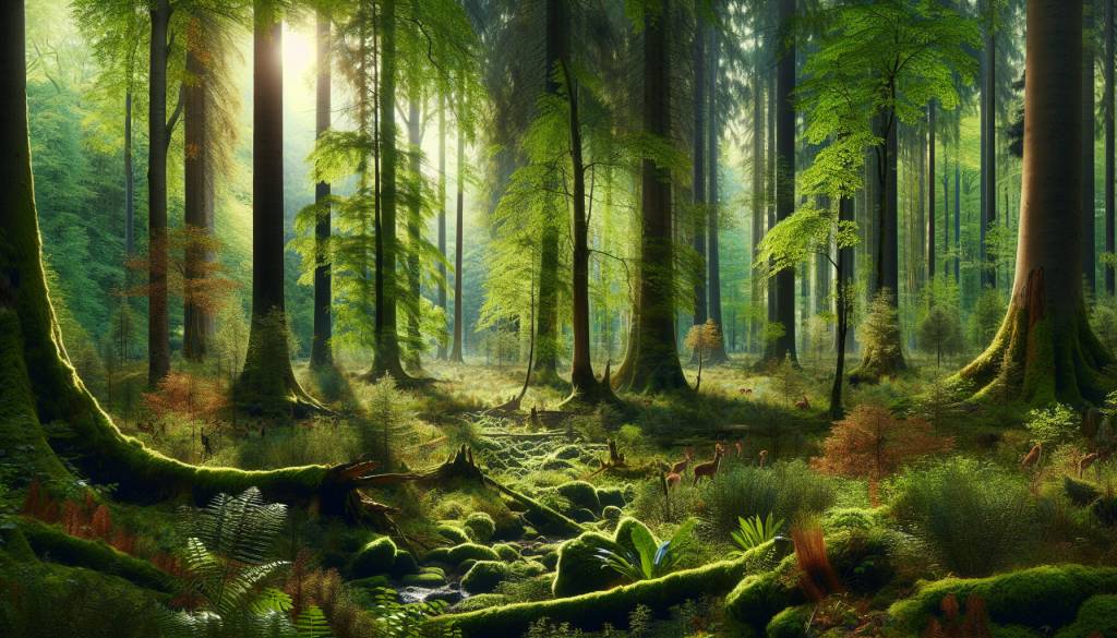 Le rôle crucial des forêts européennes dans la lutte contre le changement climatique