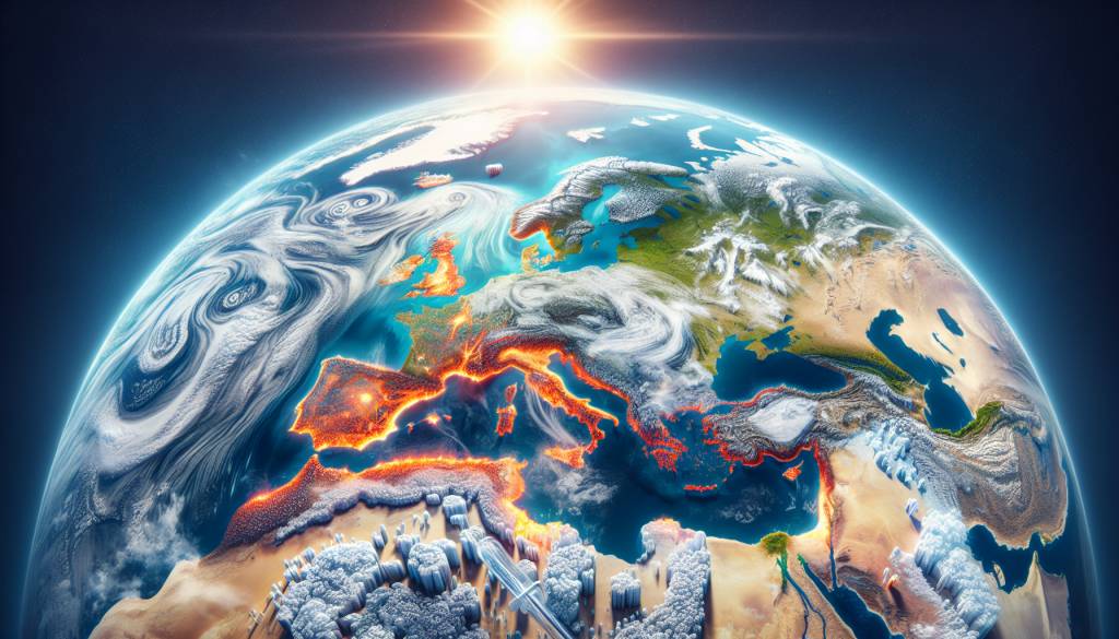 Quelles tendances et prévisions pour le climat en Europe dans les prochaines décennies ?