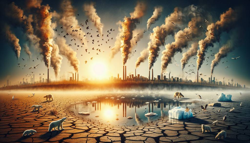 Comprendre le changement climatique : causes et conséquences