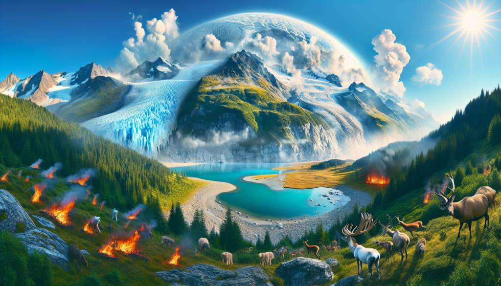 Le changement climatique et la menace sur la biodiversité : un équilibre fragile