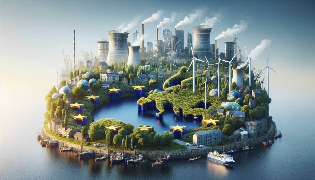 Les actions concrètes de l'Union Européenne contre le changement climatique