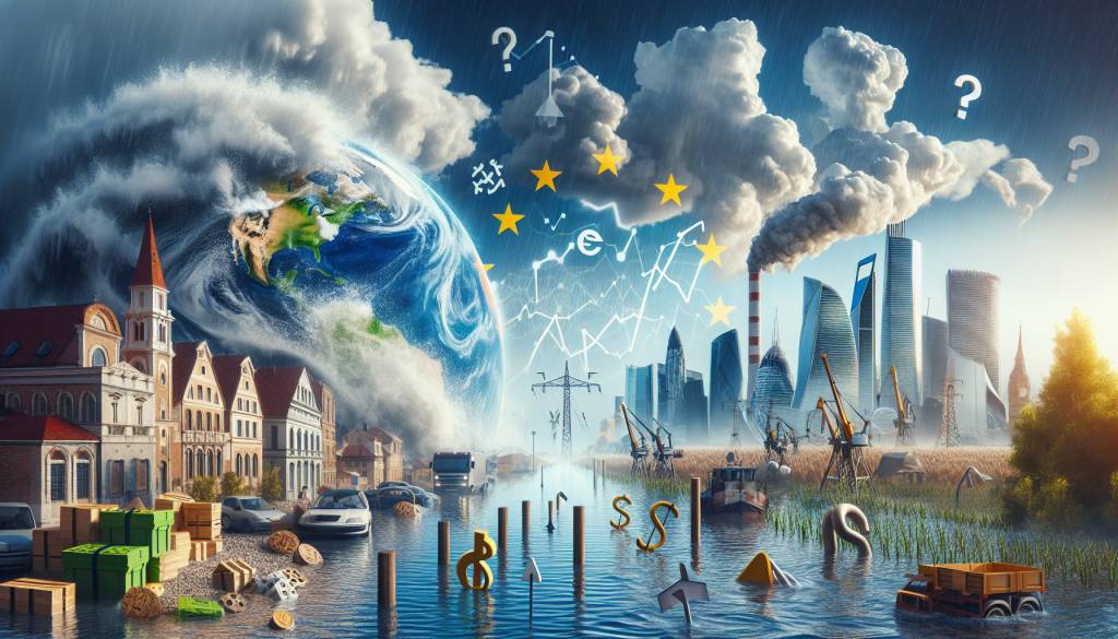 Climat et économie en Europe : quelles interactions et quels challenges ?