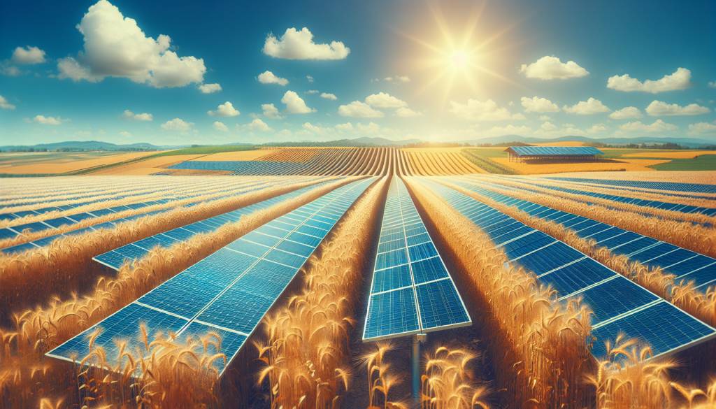 l'agrivoltaisme en France : état des lieux et implications pour les agriculteurs