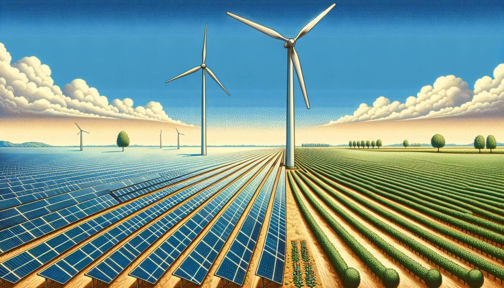 l'agrivoltaisme en France : état des lieux et enjeux énergétiques