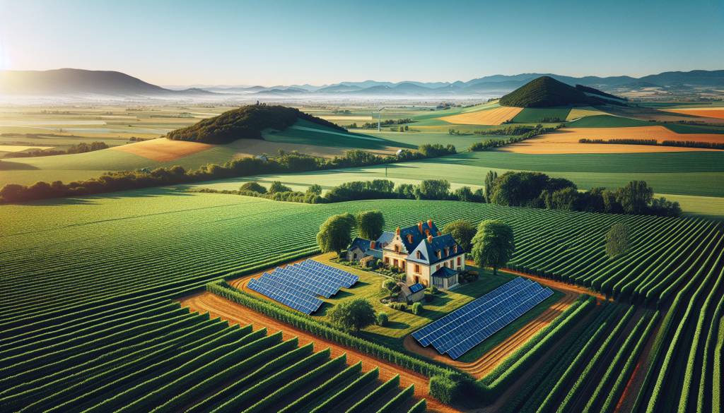 l'agrivoltaisme en France : état des lieux et innovations technologiques
