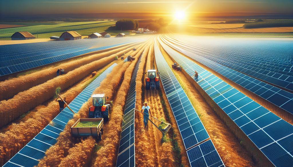 l'agrivoltaisme en France : état des lieux et perspectives d'avenir
