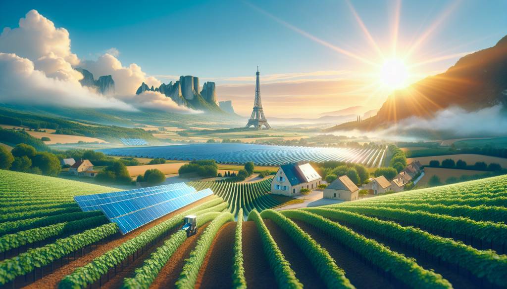 l'agrivoltaisme en France : état des lieux et études de cas