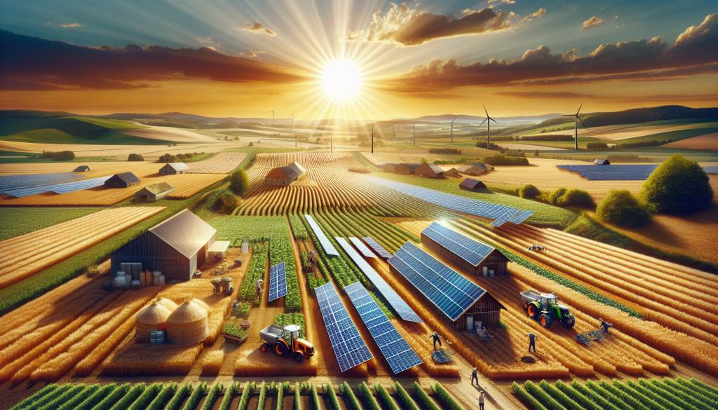 l'agrivoltaisme en France : état des lieux et défis techniques