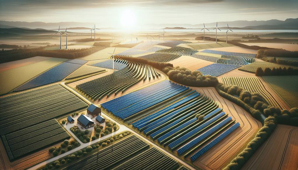 l'agrivoltaisme en France : état des lieux et opportunités économiques