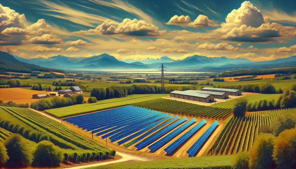 l'agrivoltaisme en France : état des lieux et soutien des politiques publiques