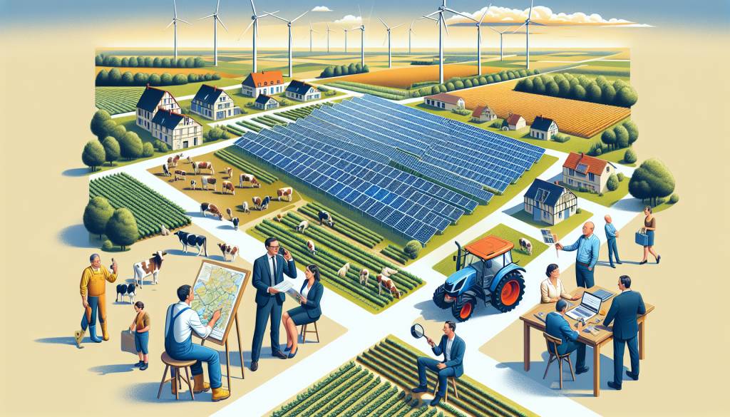 l'agrivoltaisme en France : état des lieux et rôle des collectivités locales