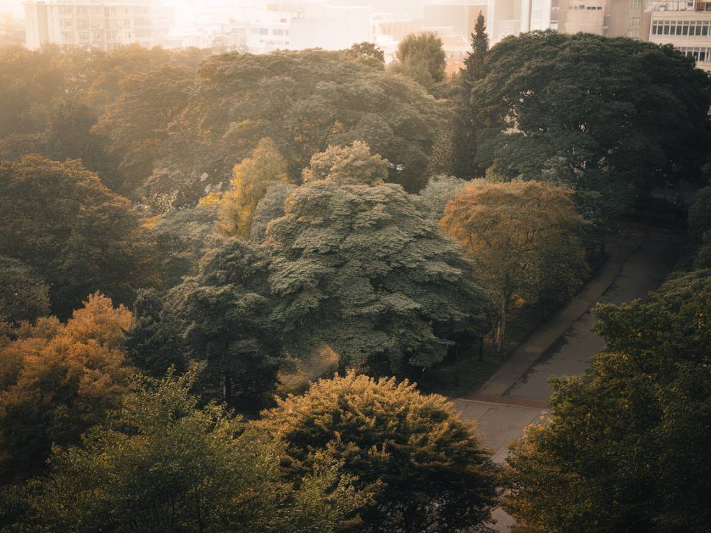 « Les micro-forêts urbaines : une solution écologique pour lutter contre le réchauffement climatique »
