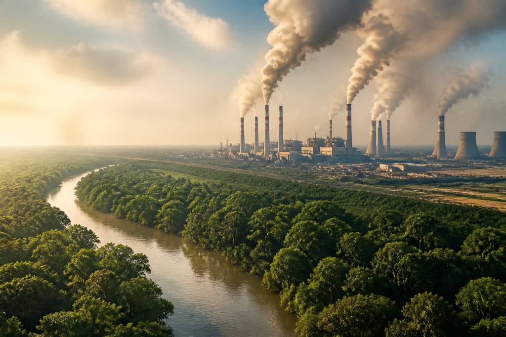 Définition empreinte carbone : comprendre son calcul et son impact sur le climat